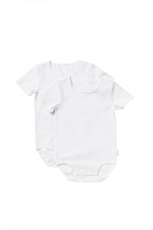 Wonderbodies Short Sleeve Bodysuit 2 Pack