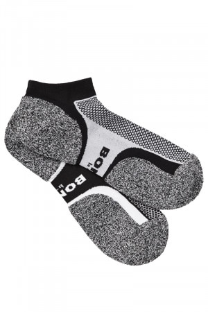 Mens Ultimate Comfort Low Cut Sock 2 Pack