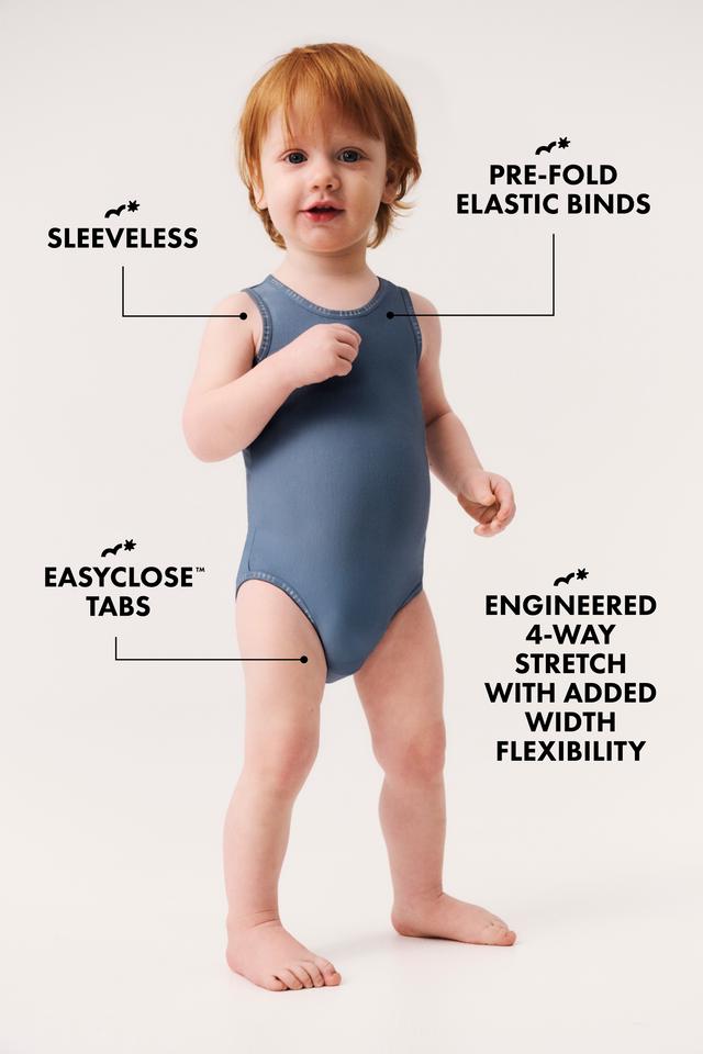 Wondergrow Textured Singletsuit 2 Pack