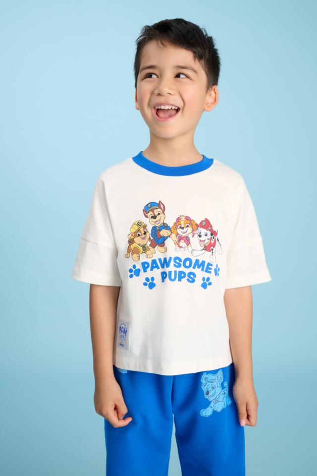Paw Patrol X Bonds Drop Shoulder Tee
