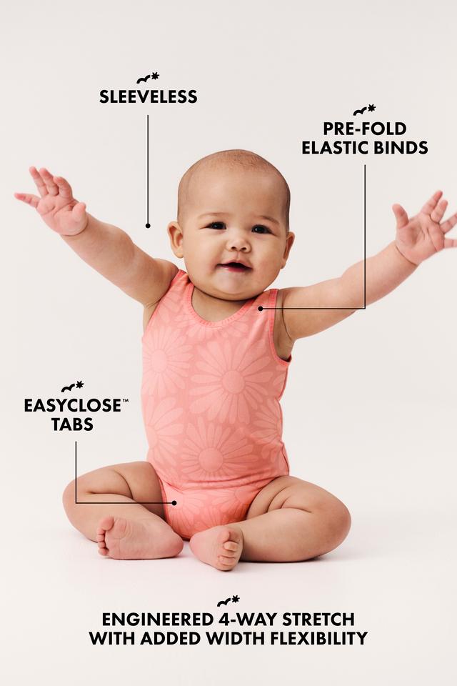 Wondergrow Textured Singletsuit 2 Pack