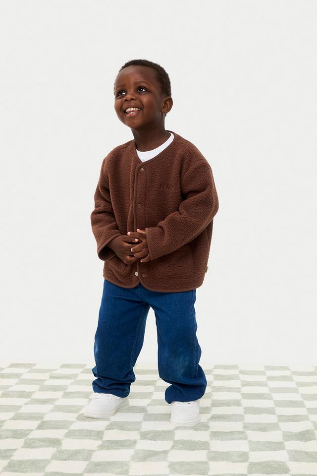 Kids Teddy Fleece Jacket