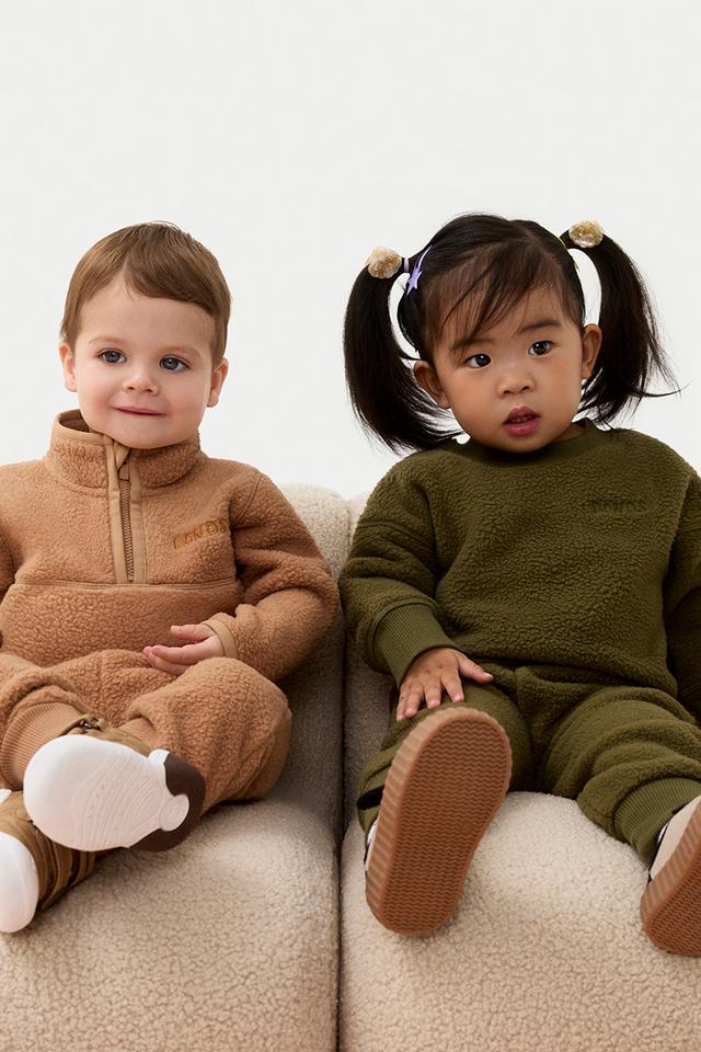 Teddy Fleece Pullover