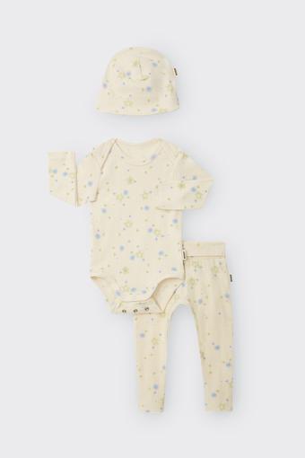 3 Pack Pointelle Set (Twinkle Sprinkle)