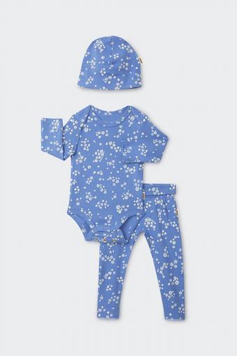 3 Pack Pointelle Set (Love Blossom)
