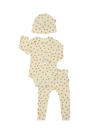 3 Pack Pointelle Set (Sunny Date)