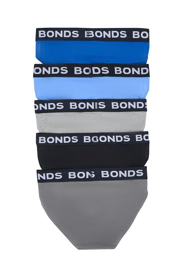 5 Pack Hipster Brief