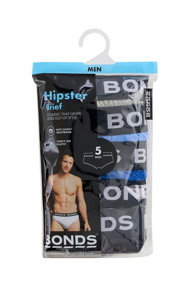 5 Pack Hipster Brief