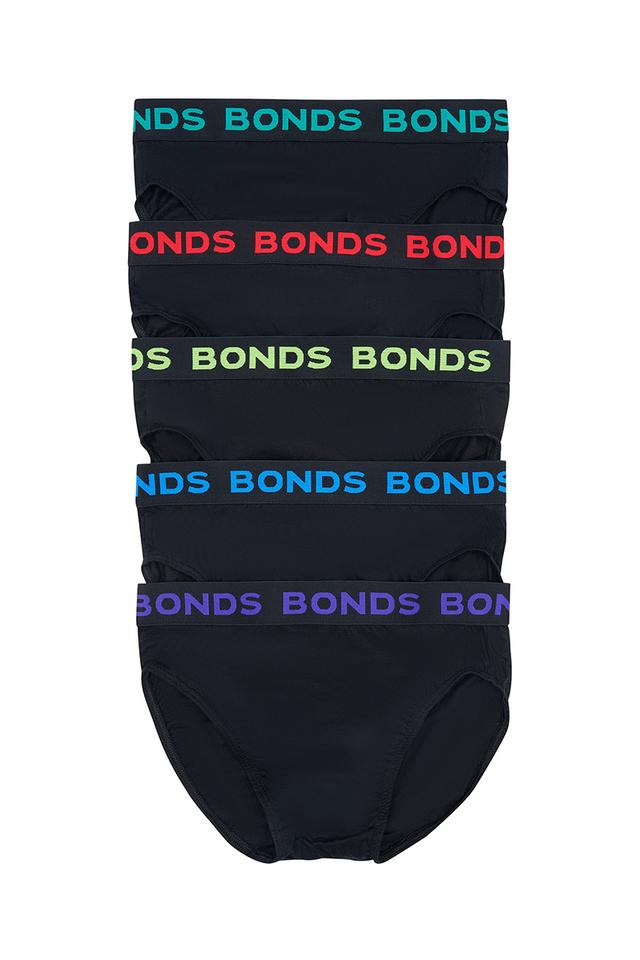 5 Pack Hipster Brief