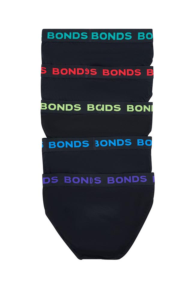 5 Pack Hipster Brief
