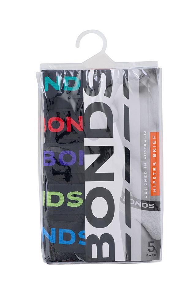 5 Pack Hipster Brief