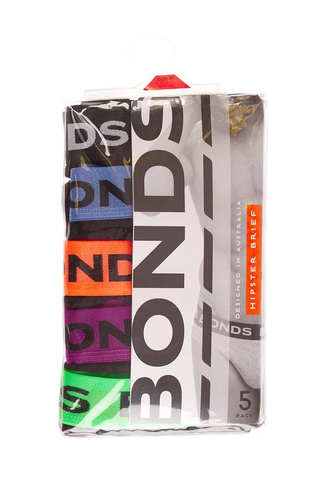 5 Pack Hipster Brief