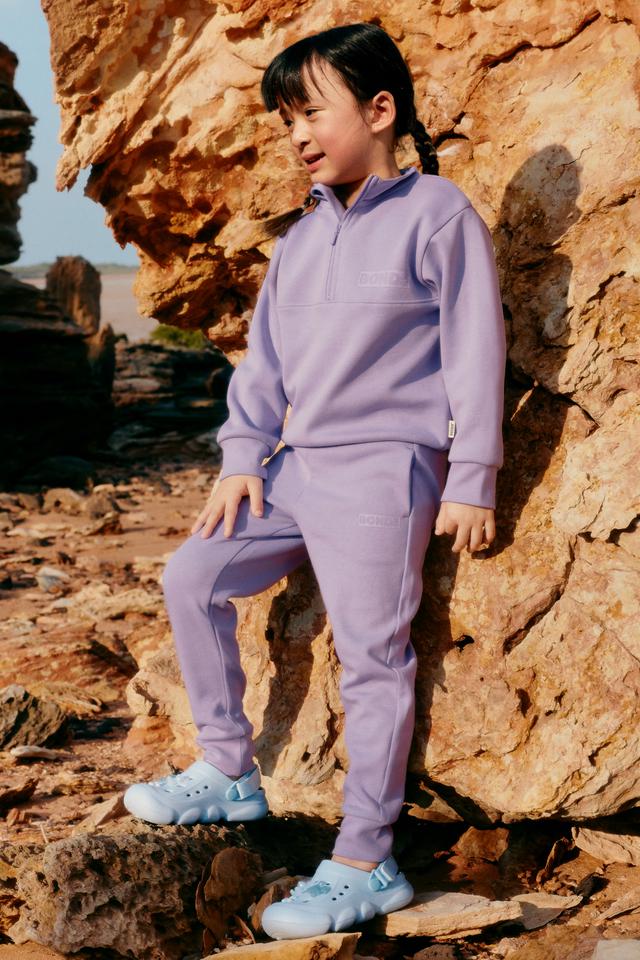 Kids Tech Sweats 1/2 Zip Pullover