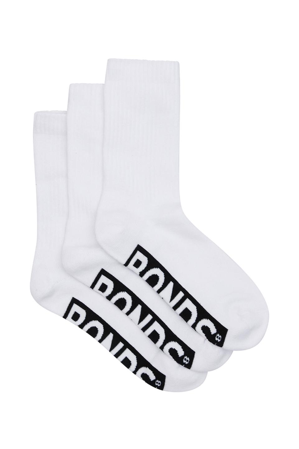 Womens Logo Cushioned Crew 3 Pack