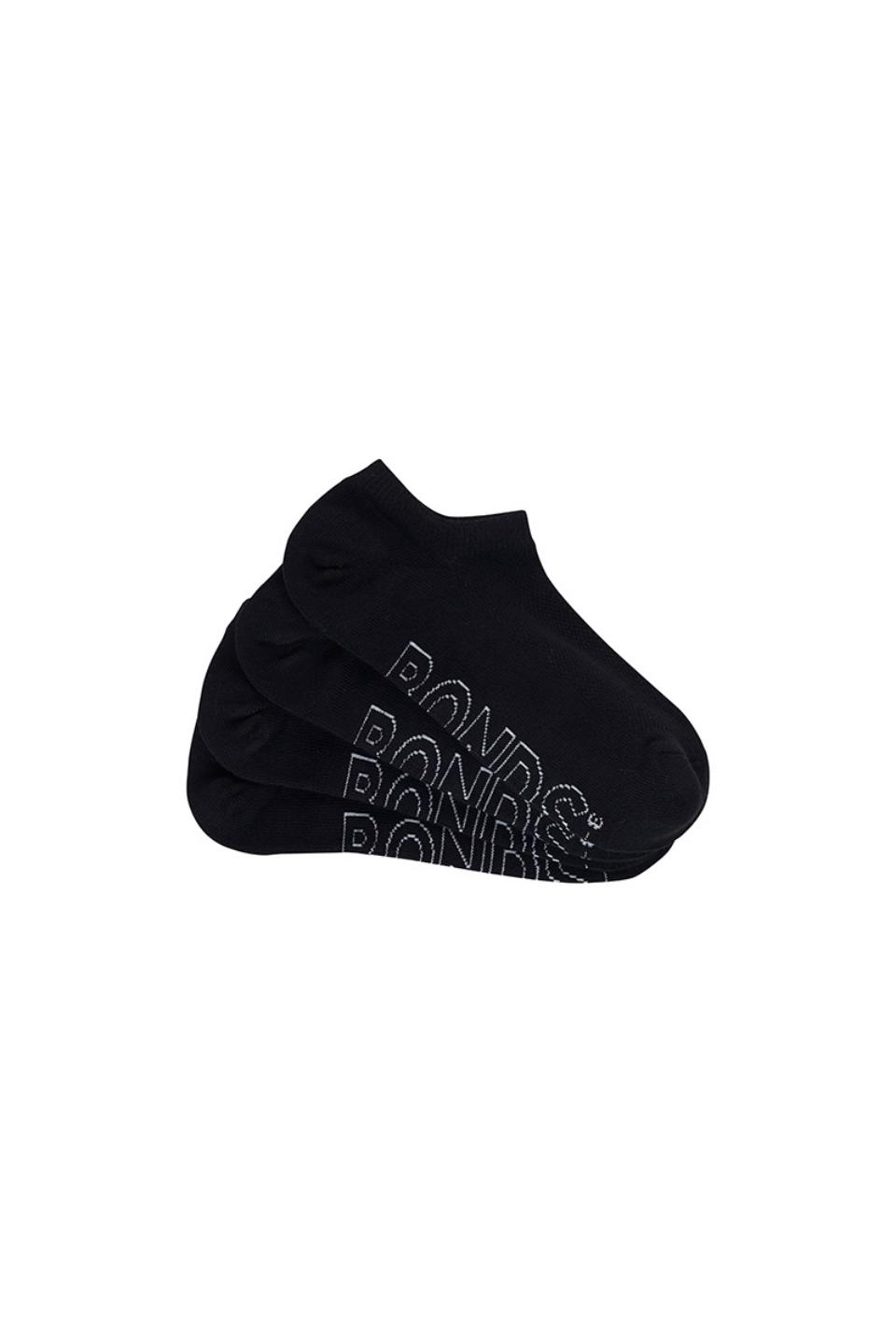 Womens Logo Lightweight No Show 4 Pack