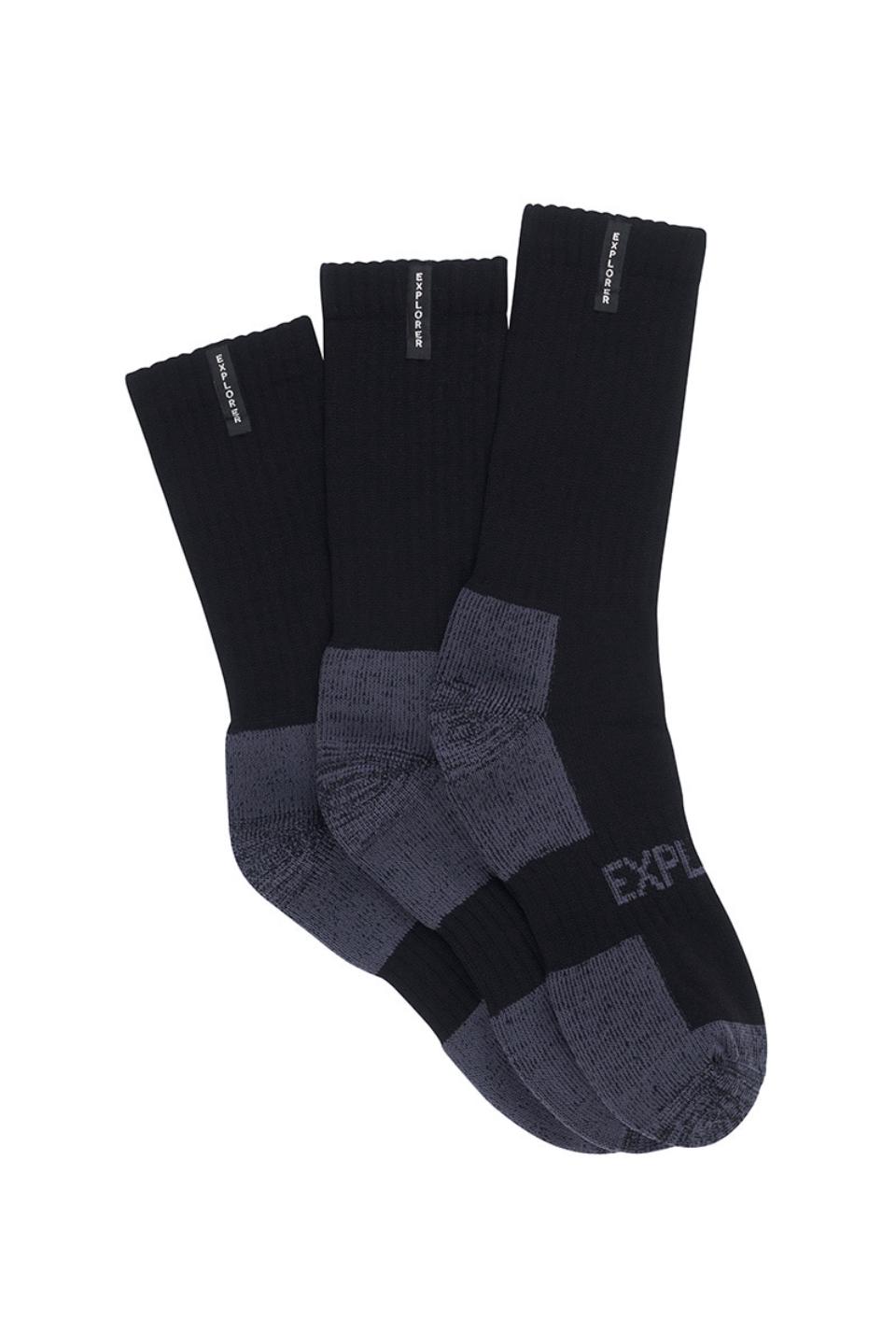 Explorer Mens Tough Work 3 Pack