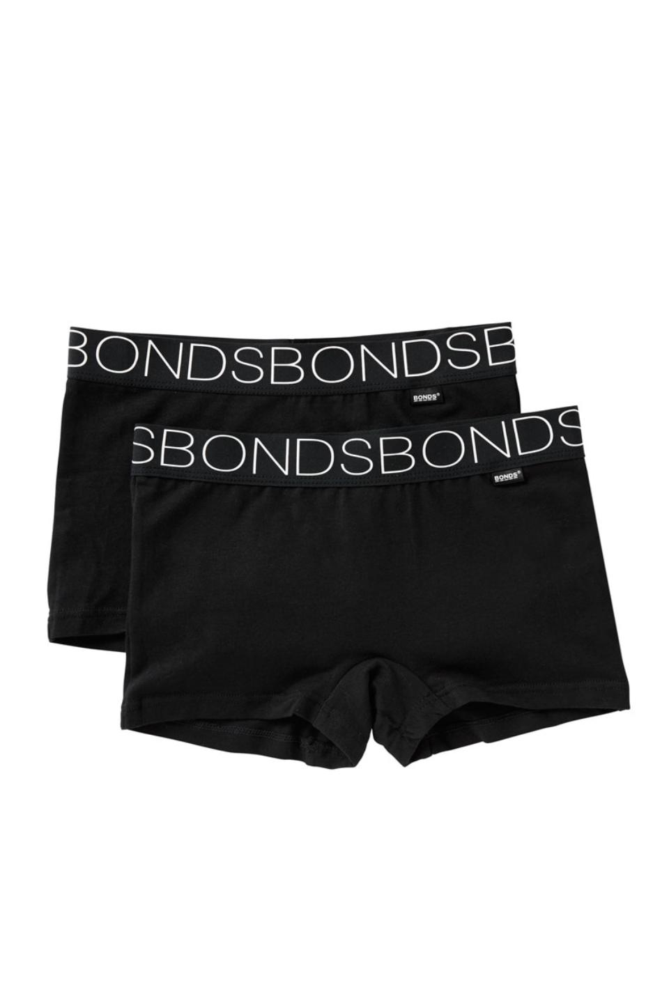 Girls Stretchies Shortie 2 Pack