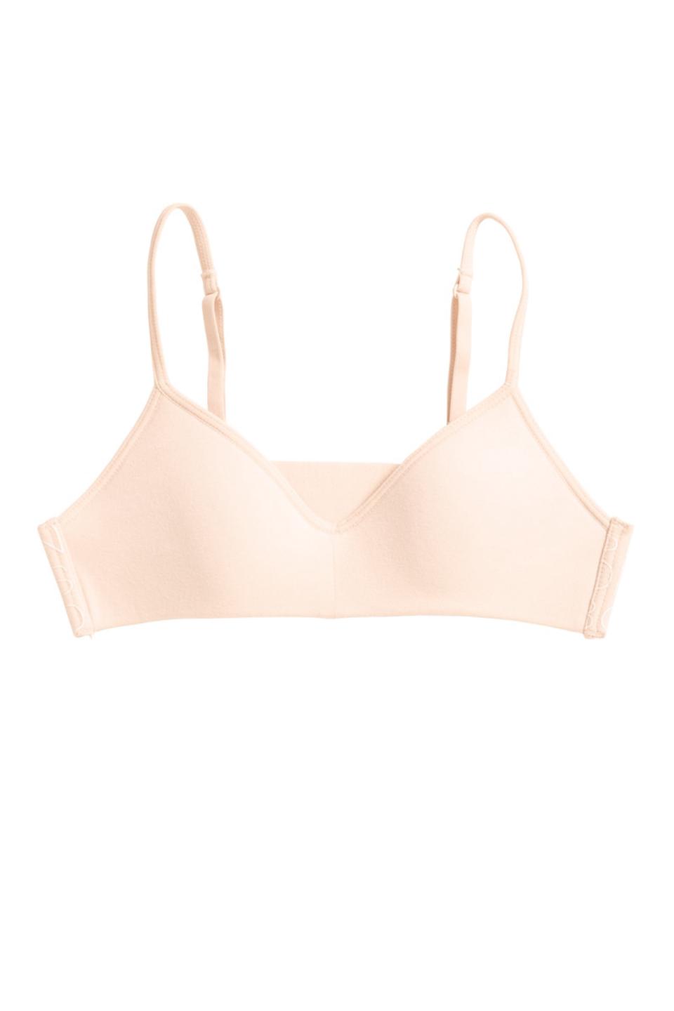 Girls Contour Crop