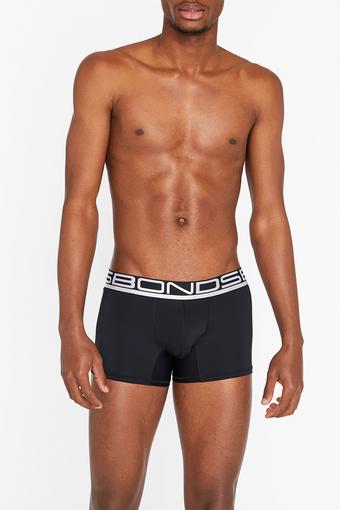 Active Quick Dry Trunk (Black & White)