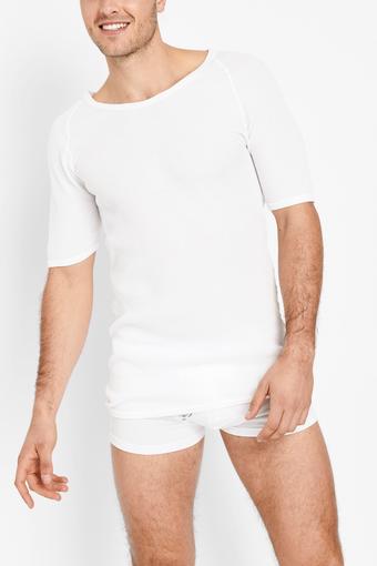 Aircel Thermal Short Sleeve (White)