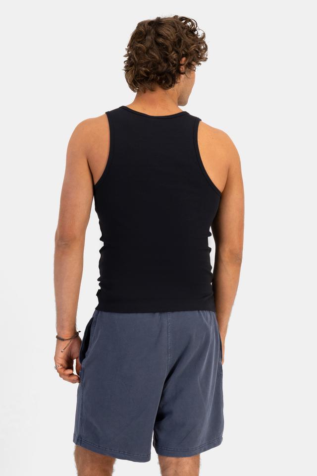 Fletcher (He/Him) wears size M and is 185cm tall with 101cm chest and 81cm waist