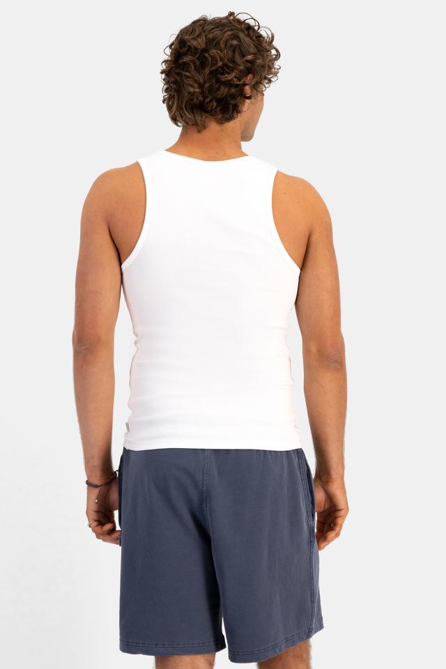 Fletcher (He/Him) wears size M and is 185cm tall with 101cm chest and 81cm waist