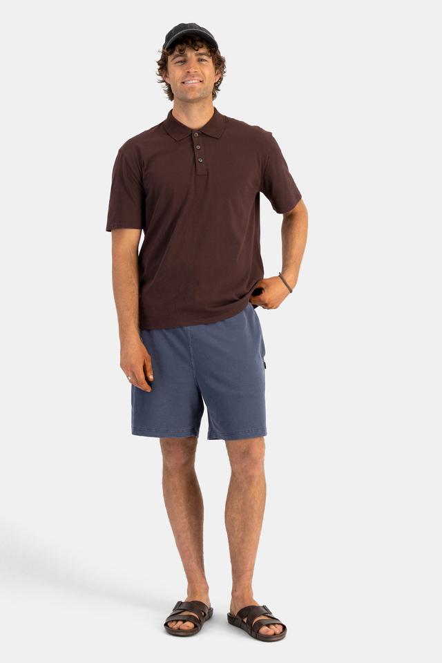Fletcher (He/Him) wears size M and is 185cm tall with 101cm chest and 81cm waist
