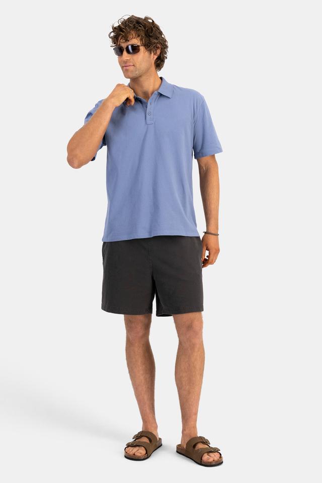 Fletcher (He/Him) wears size M and is 185cm tall with 101cm chest and 81cm waist