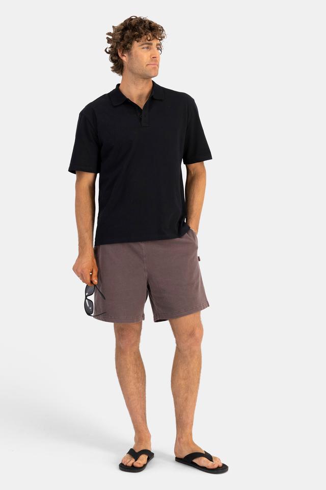 Fletcher (He/Him) wears size M and is 185cm tall with 101cm chest and 81cm waist