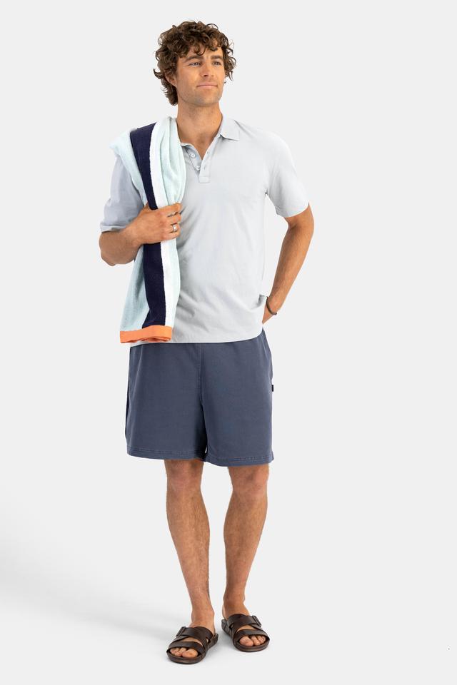 Fletcher (He/Him) wears size M and is 185cm tall with 101cm chest and 81cm waist