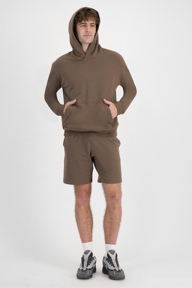 Fletcher (He/Him) wears size M and is 185cm tall with 101cm chest and 81cm waist