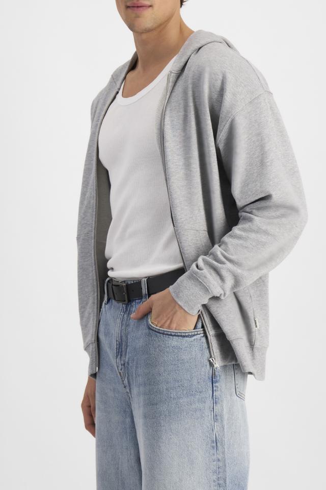 Sweats Cotton Zip Hoodie