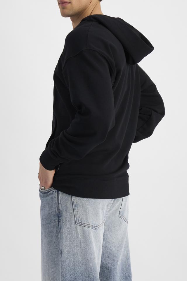 Sweats Cotton Zip Hoodie