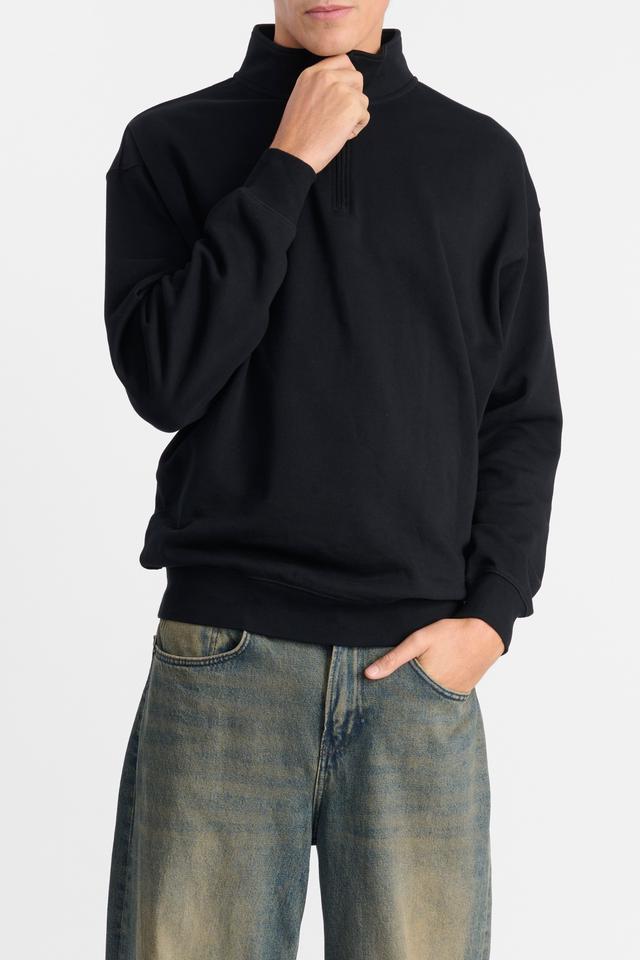 Sweats Half Zip Pullover
