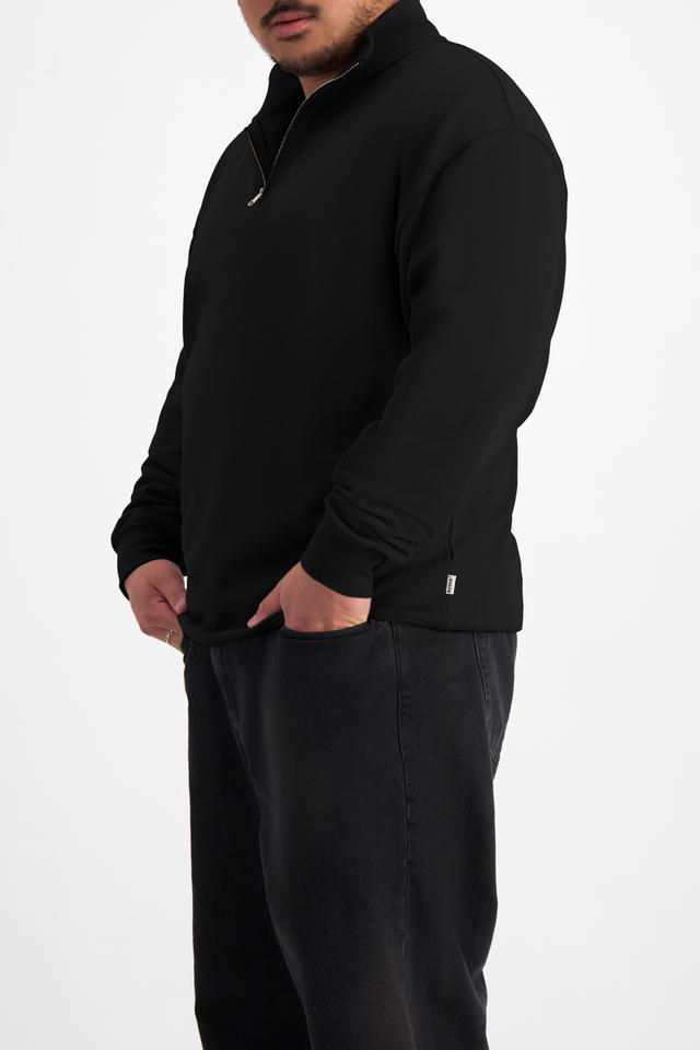 Sweats Half Zip Pullover