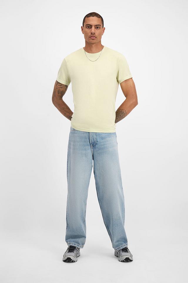 Luke (He/Him) wears size Medium and is 187cm tall with 91cm chest and 78cm waist