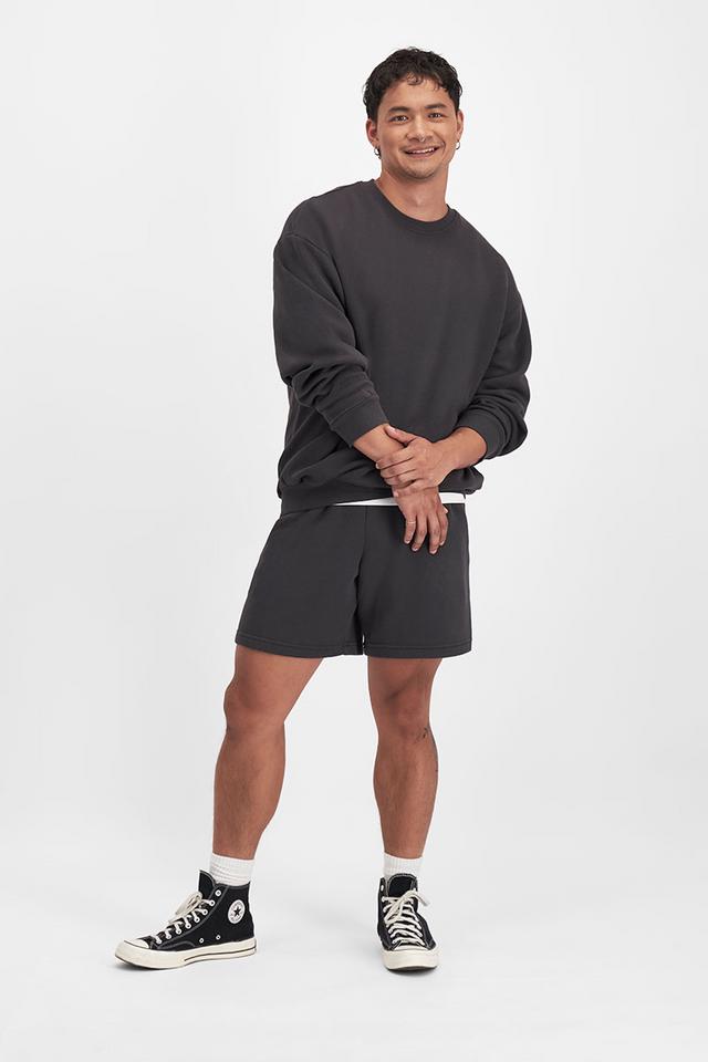 Sweats Relaxed Fleece Pullover