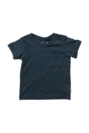 Aussie Cotton Tee (Navy)