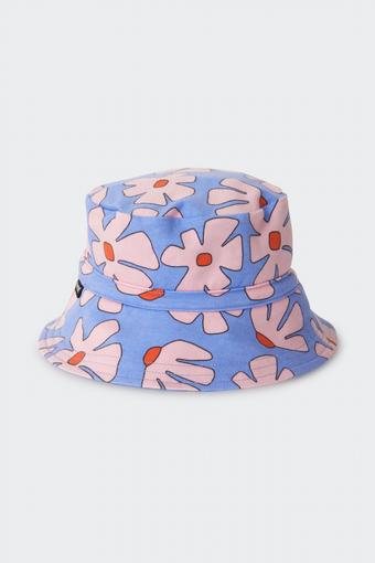 Baby Bucket Hat (Blossom Block Purple)