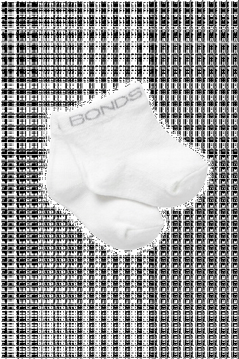 Baby Classics Bootee 2 Pack (White)