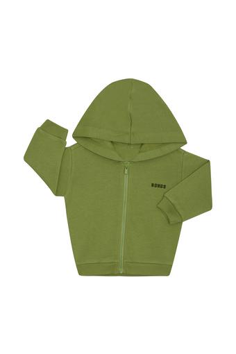 Baby Essential Fleece Zip Hoodie (Jungle Fever)
