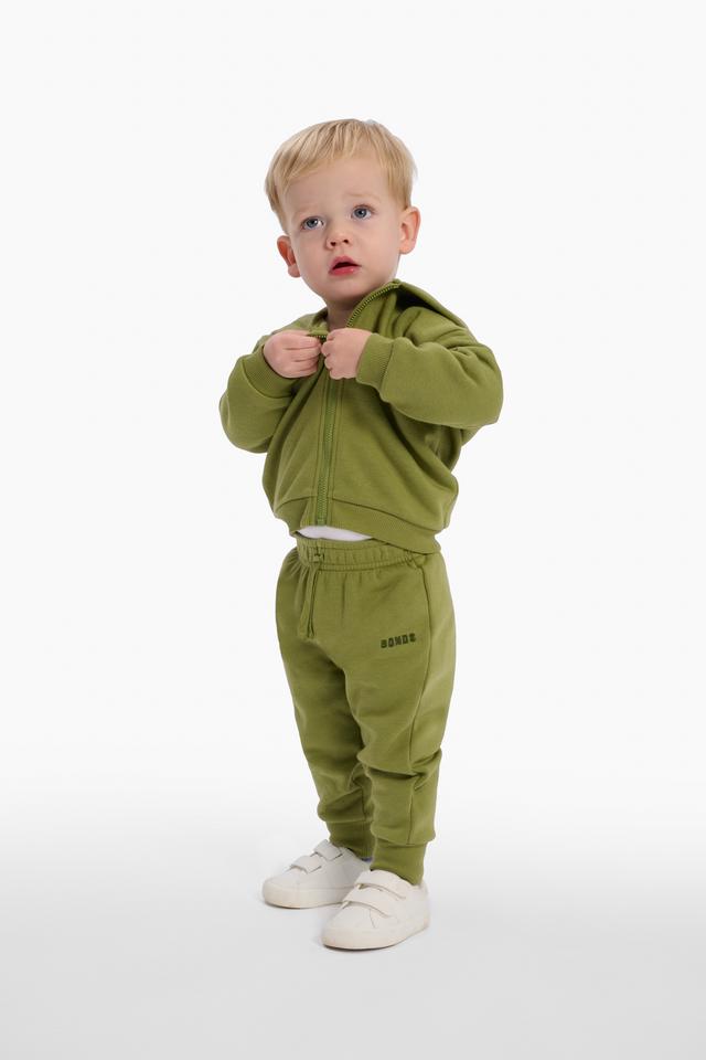 Baby Essential Fleece Zip Hoodie