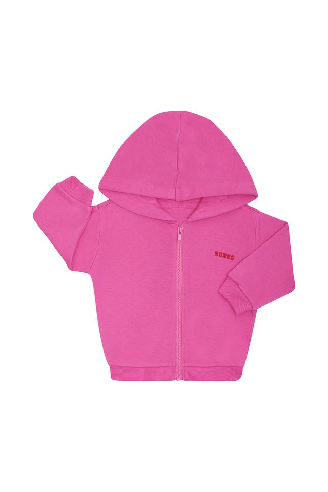 Baby Essential Fleece Zip Hoodie