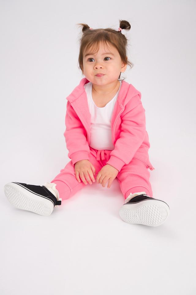 Baby Essential Fleece Zip Hoodie