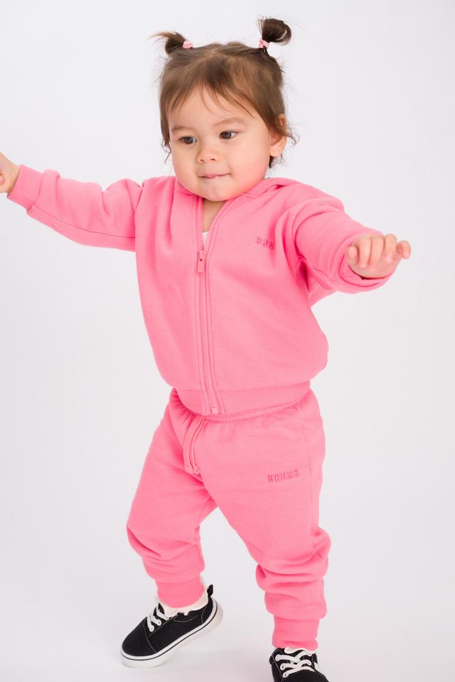 Baby Essential Fleece Zip Hoodie