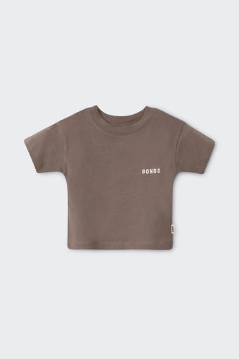 Baby Essentials Tee (Porcini Mushroom)