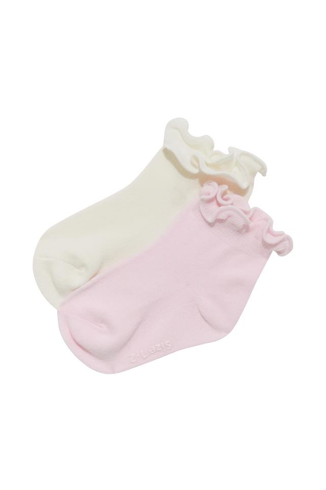 Baby Frill Anklet Sock 2 Pack