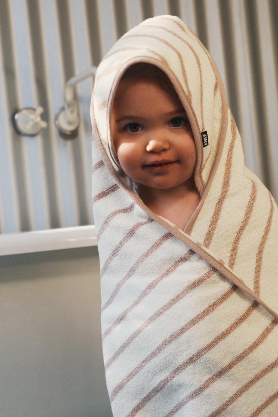 Baby Hooded Bath Towel