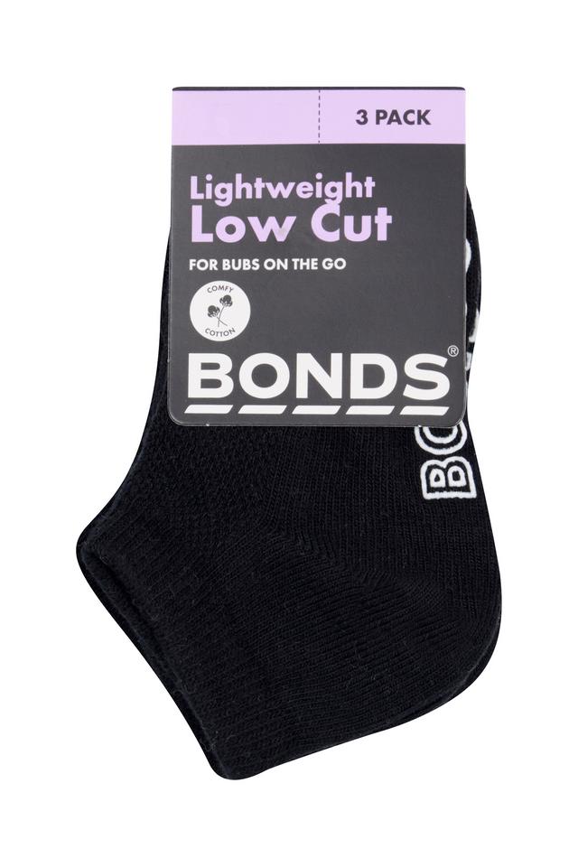 Baby Lightweight Low Cut 3 Pack