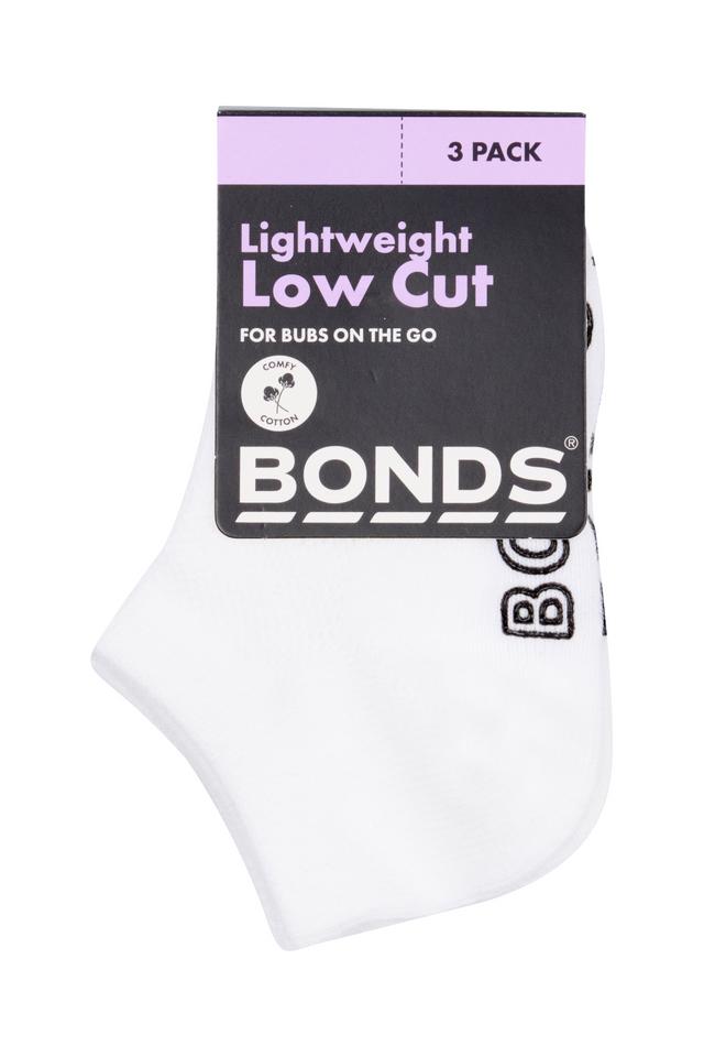 Baby Lightweight Low Cut 3 Pack